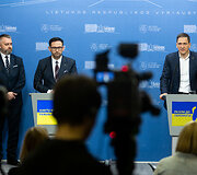 Michalas Rudnickis, Danielis Obajtekas, Dainius Kreivys