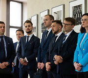 Spaudos konferencija po Premjerės susitikimo su &bdquo;PNK Orlen&ldquo; vadovybe