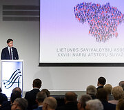 Lietuvos savivaldybių asociacijos suvažiavimas
