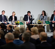 Mindaugas Sinkevičius, Vitalijus Mitrofanovas, Ausma Mi&scaron;kinienė, Kęstutis Vaitukaitis