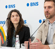 Unė Kaunaitė, Mantas Stonkus