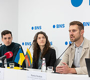Eimantas Bekėža, Unė Kaunaitė, Mantas Stonkus