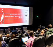 Nacionalinių kino apdovanojimų &bdquo;Sidabrinė gervė&ldquo; nominantų paskelbimas