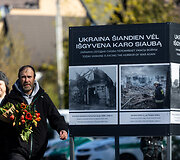 Vilniaus Antakalnio kapinės gegužės 9 dieną