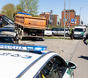 Autoįvykis Pilaitėje