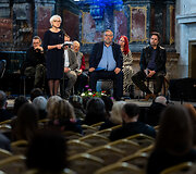58-ojo tarptautinio poezijos festivalio &bdquo;Poezijos pavasaris&ldquo; atidarymas