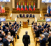 NATO PA pavasario sesijos plenarinis posėdis