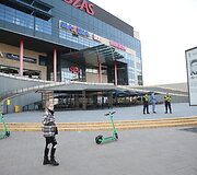 I&scaron; prekybos centro &bdquo;Ozas&ldquo; buvo evakuoti pirkėjai