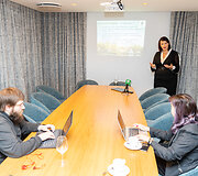 Spaudos konferencija apie kelionių rinką