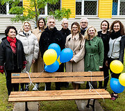 Memorialinių suoliukų nusipelniusiems onkologams pristatymas