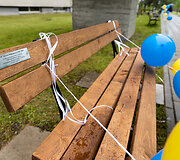 Memorialinių suoliukų nusipelniusiems onkologams pristatymas