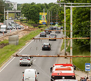 Rekonstrukcijos darbai Teodoro Narbuto gatvėje
