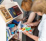 Vilniaus centrinėje bibliotekoje atidaryta ukrainiečių literatūros lentynėlė