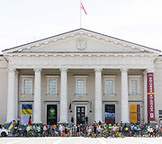 Dviračių mylėtojų &scaron;ventės &bdquo;Tour de Vilnius&ldquo; startas