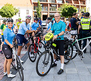 Dviračių mylėtojų &scaron;ventės &bdquo;Tour de Vilnius&ldquo; startas