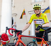 Dviračių mylėtojų &scaron;ventės &bdquo;Tour de Vilnius&ldquo; startas