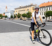 Dviračių mylėtojų &scaron;ventės &bdquo;Tour de Vilnius&ldquo; startas