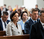 Janina Butkevičienė, Algirdas Butkevičius
