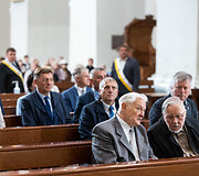 Valdas Adamkus ir Vytautas Landsbergis