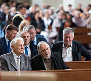 Valdas Adamkus ir Vytautas Landsbergis