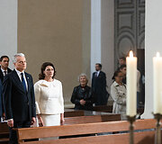 Gitanas Nausėda ir Diana Nausėdienė