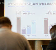 Lietuvos oro uostų 2022 metų pirmojo pusmečio rezultatų apžvalga