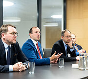 Eurokomisaras Virginijus Sinkevičius aplankė &bdquo;Litgrid&ldquo;