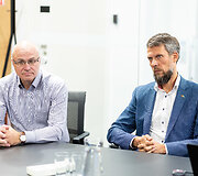 Eurokomisaras Virginijus Sinkevičius aplankė &bdquo;Litgrid&ldquo;