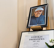 Liudviko Jakimavičiaus laidotuvės