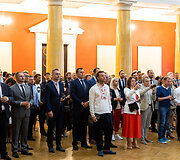 Solidarumo su Baltarusija dienos minėjimas