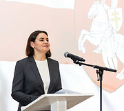 Sviatlana Cichanouskaja
