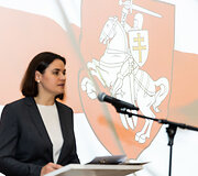 Solidarumo su Baltarusija dienos minėjimas