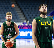 Domantas Sabonis, Jonas Valančiūnas