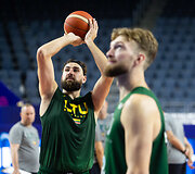 Jonas Valančiūnas, Domantas Sabonis