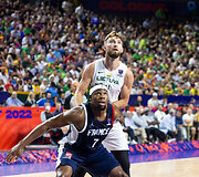 Guerschonas Yabusele ir Domantas Sabonis