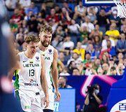 Rokas Jokubaitis ir Domantas Sabonis
