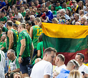 Lietuvos rinktinės sirgaliai užpildė Kelno areną