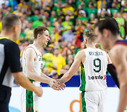 Marius Grigonis ir Ignas Brazdeikis
