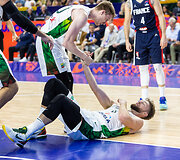 Marius Grigonis ir Domantas Sabonis