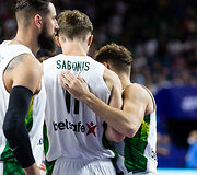 Domantas Sabonis, Rokas Jokubaitis