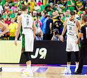 Arnas Butkevičius, Domantas Sabonis, Rokas Giedraitis