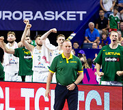Lietuvos vyrų krep&scaron;inio rinktinė