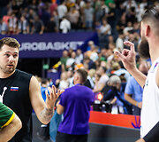 Luka Dončičius, Jonas Valančiūnas