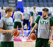Mindaugas Kuzminskas ir Rokas Giedraitis