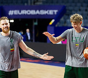 Ignas Brazdeikis ir Mindaugas Kuzminskas