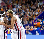 Guerschonas Yabusele ir Rudy Gobert'as