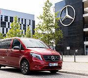 &bdquo;Mercedes-Benz&ldquo; Vito &scaron;alia &bdquo;Mercedes-Benz&ldquo; arenos Berlyne 