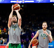 Domantas Sabonis, Ignas Brazdeikis