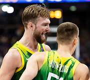 Domantas Sabonis ir Arnas Butkevičius