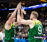 Rokas Jokubaitis ir Ignas Brazdeikis